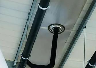自流井虹吸排水的原理