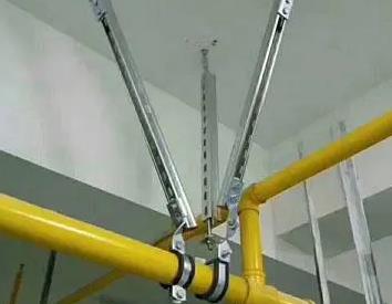 闸阀支撑架的质量要求。价格决定了自流井抗震支撑框架的质量。